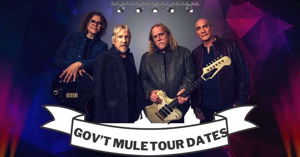 Gov’t Mule Tour Dates 